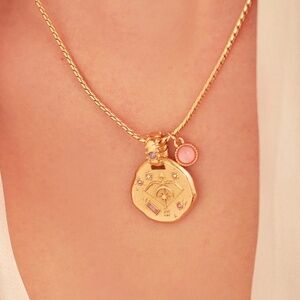 Astro Zodiac Necklace- Sagittarius